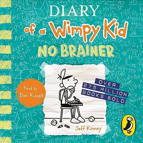 No Brainer: Diary of a Wimpy Kid, Book 18